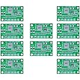 Makator AE 10pcs MP1495 DC-DC Step Down Module Voltage Convert Board DC5-16V to 1.25V 1.5V 1.8V 2.5V 3.3V 5V 3A Adjustable Voltage Regulator Power Module