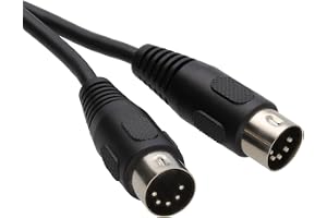 kenable MIDI-kabel 5-polig DIN hane till 5-polig DIN hane 3 m [3 meter/3m]
