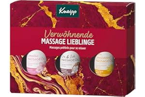 ‎KNEIPP Kneipp Geschenkpackung Verwöhnende Massage Lieblinge - Das perfekte Geschenk für angenehme Entspannung und Verwöhnmomente - 3x20ml