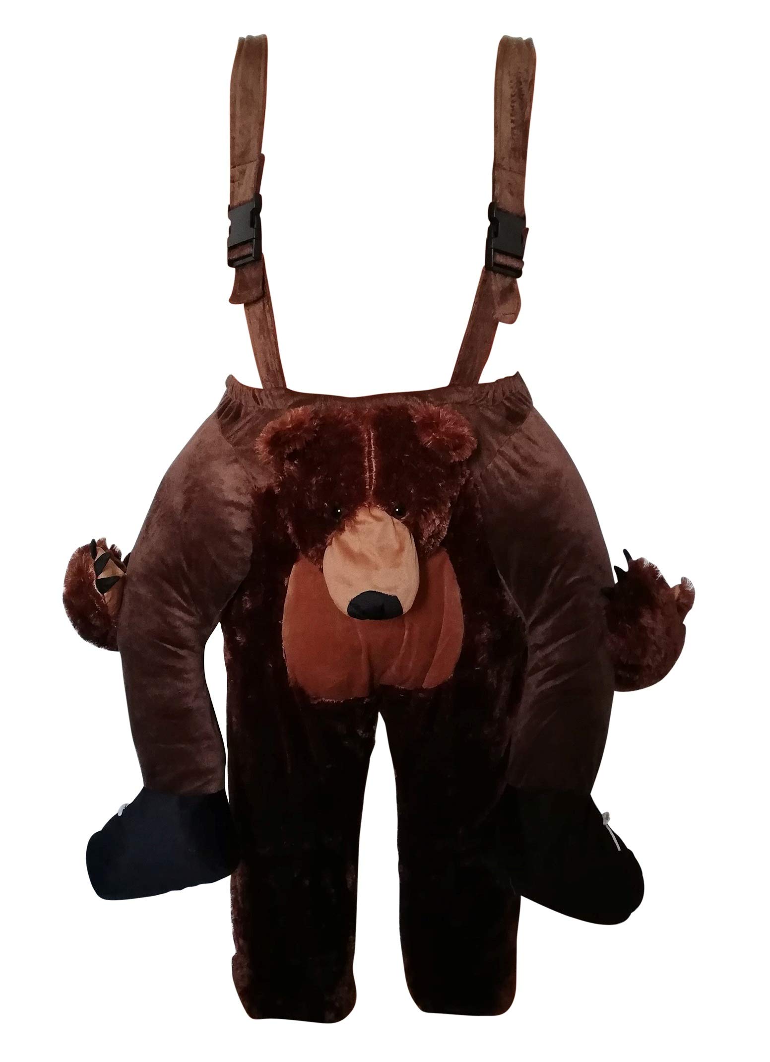Ikumaal Carry-me F-101-1 - Costume da leone per uomini e donne, costume da carnevale con animali, regalo di compleanno… - immagine 8