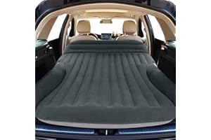 CIREMIV Car Bed,Car Mattress,Car Sleeping Mattress,Car Air Mattress,Inflatable Car Bed, Car Air Bed,Car Bed Mattress,Car Matress,Car Airbed,Bed For Car,Inflatable Car Mattress（Double Side Flocking