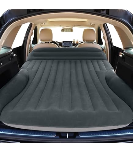D-Hive Campingmatratze Für Tesla Model Y – Selbstaufblasend, 11,4 Cm Dick