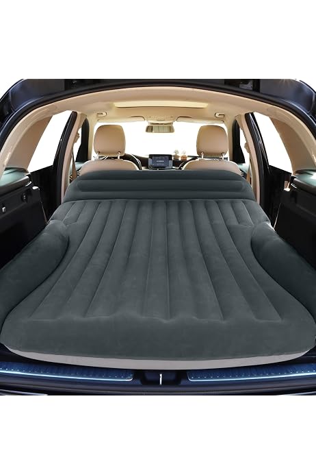 Dachzelt Auto Ciremiv Auto Matratze Mit Dem Umfassendsten Auto Camping Schlafzubehör Luftmatratze 120x200
