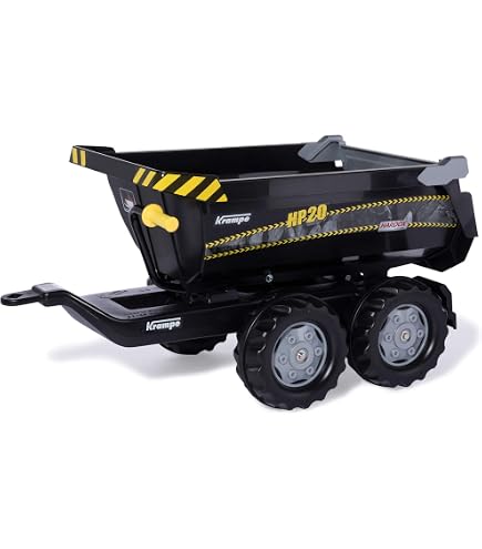 Adaptateur RollyTrailer Pour Tracteurs à Pédales - Connexion Facile Pour Remorques Jouets
