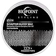 Biopoint Styling - Sculptor Glossy Wax, Cera per Capelli Lucidante a Fissaggio Forte Senza Residui, Azione Idratante e Illumi