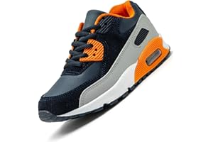 VTASQ Kinder Wanderschuhe rutschfest Outdoor Walkingschuhe Laufschuhe Trekking Atmungsaktiv Sneakers Jungen Mädchen