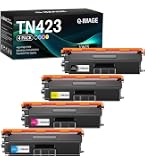 Toner Compatible Brother TN423 - Pour Imprimantes MFC-L8690CDW, HL-L8260CDW, DCP-L8410CDW, Etc. - Grande Capacité (jusqu'à 6500 Pages)