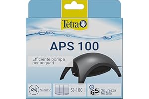 Tetra APS 100 Pompa per Acquari di 50 - 100 L, Aeratori Silenziosi e Potenti, Antracite