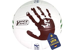 ‎B BEST SPORTING Best Sporting Volleyball Florida aus Kunstleder I Handabdruck Design I hochwertiger weicher Volleyball I formbeständiger Soft Touch Volleyball I Volleyball Outdoor mit offizieller Größe 5