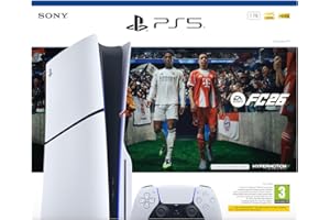 PlayStation 5 Console 1TB – EA SPORTS FC 26 Bundle