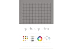 Grids & Guides (Gray): A Notebook for Visual Thinkers (blank deluxe clothbound journal with grid, dot, and graph patterns, great gift for designers, architects, and creative directors)