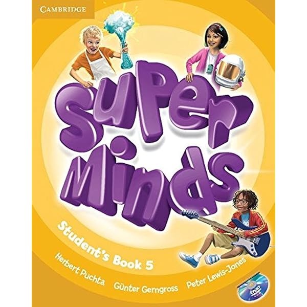 Super Minds Level 5 Workbook with Online Resources: Amazon.co.uk