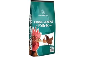 Copdock Mill Range Layers Pellets 20kg – Chicken Food for Hens and Laying Poultry, Ducks, Geese, Bantams – 100% Natural Pellets
