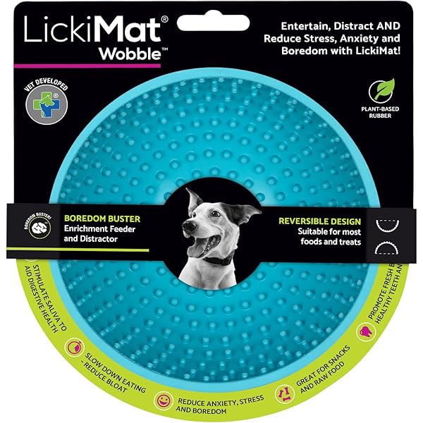 LICKIMAT Yoggie Pot – Distraction, Fun and Enrichment. Long