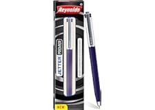 Reynolds JETTER PREMIER 1 CT BLUE| Smooth Ball Pens | Long-lasting ball pens | Professional Ball pens with superior writing e