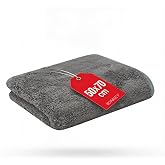 WONKEY - Emici Oto Kurulama Bezi, Mikrofiber Ara&ccedil; Yıkama Bezi, Araba Kaporta ve Torpido Temizlik Havlusu, Otomobil Temizleme 