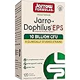 Jarrow Formulas, Jarro-Dophilus EPS, 5 Billion Bacterial Cultures per Capsule, High Dose, 120 Capsules, Laboratory Tested, Gluten Free, Vegetarian, Non GMO
