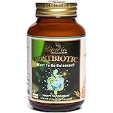 Kiperine Postbiotic Smart Supplement Quadbiotic | Clinically Proven | 210 Billion CFU &ndash; Rhamnosus & Plantarum | Gut
