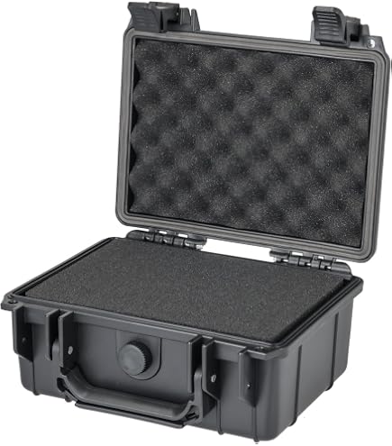 Caja Estanca Supervivencia IP67 200x120mm: Resistente Al Agua, A Golpes Y Flotante Para Móvil, GPS O Dinero En Camping, Kayak O Playa