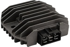 GOOFIT Moto Bateau Moteur Mercure Nouveau régulateur de Tension redresseur Remplacement pour KEF300 Lakota 95-2003 ZZR600 E 1993-2003