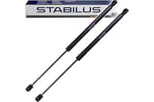 ‎STABILUS 2x Original STABILUS Gasfeder Heckklappe Dämpfer Gasdämpfer Gasdruckdämpfer Heckklappendämpfer Kofferraum Satz LIFT-O-MAT L=479 MM 580 N