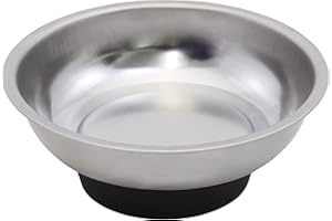 MC POWER MS-80 - Vassoio magnetico per utensili, diametro 76 mm