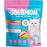 Kitten Yavru Tavuklu S&uuml;per Premium Kedi Maması 1,5 Kg - Hipoalerjenik - D&uuml;ş&uuml;k Tahıllı - Y&uuml;ksek Hayvansal Protein Oranlı - T&uuml;y
