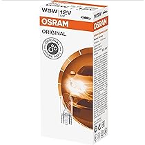 Lampada Alogena OSRAM 64111-02B 12V - Luce Di Lettura Auto - Blister Doppio - Qualità OEM - Foto 9