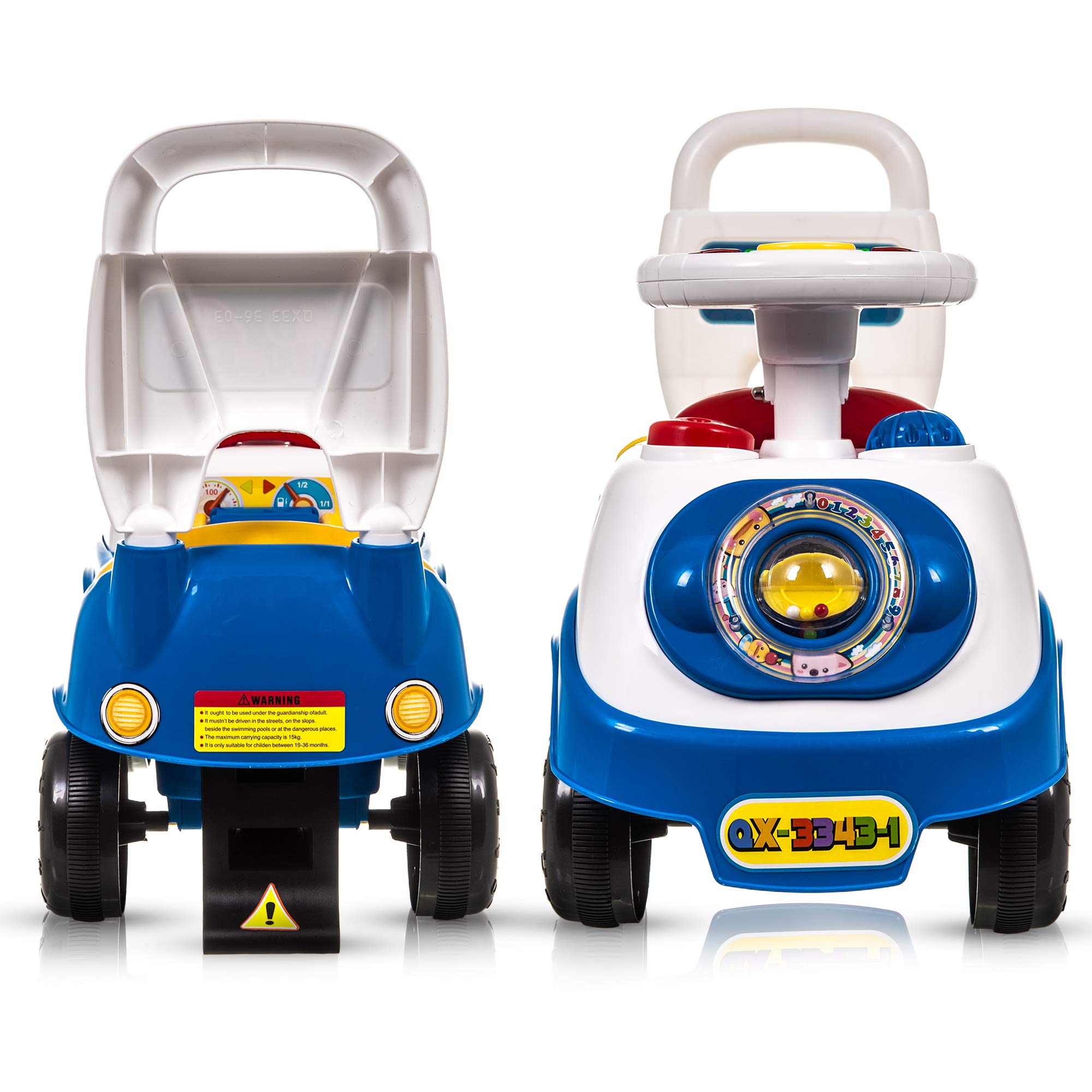 hillington ride on baby car walker