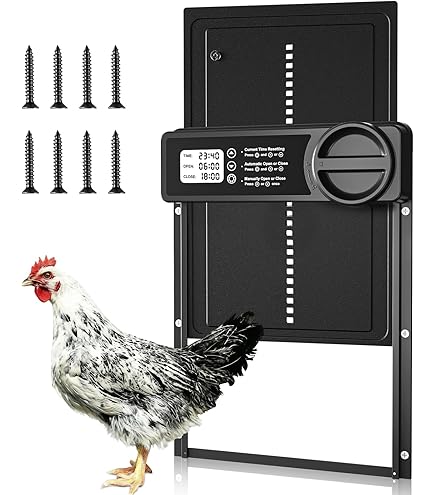 Automatic Chicken Coop Door, Electric Chicken Coop Door, Auto - View #4