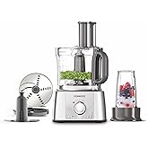 Kenwood FDP65.180SI 2 in 1 Food Processor Multipro Express, Silver
