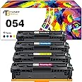Toner Bank Compatible Toner Cartridge Replacement for Canon 054 054H i-SENSYS MF645Cx MF643Cdw LBP623Cdw MF641Cw LBP621Cw MF6