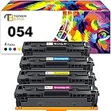 Toner Bank Compatible Toner Cartridge Replacement for Canon 054 054H i-SENSYS MF645Cx MF643Cdw LBP623Cdw MF641Cw LBP621Cw MF6