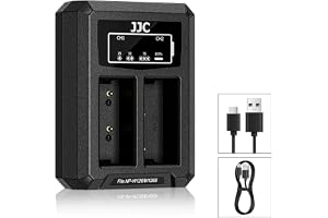 NP-W126 Dual USB-batteriladdare för Fujifilm X100V X-PRO3 X-PRO2 X-T3 X-T2 X-T1 X-T30 X-T20 X-T10 X-T200 X-T100 digitalkamera