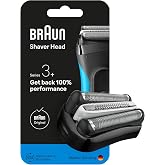 Braun Series 3+ Elektrikli Tıraş Makinesi Yedek Başlığı, 32B