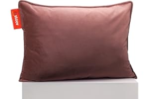 STOOV Ploov - Heated Cushion - Infrared Heating Technology - Cordless Ease of Use - 2.5 to 5 Hours of Warmth - 45 x 60 cm - Velvet Pepper Pink
