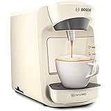 Tassimo by Bosch Suny 'Special Edition' TAS3107GB Coffee Machine,1300 Watt, 0.8 Litre - Cream