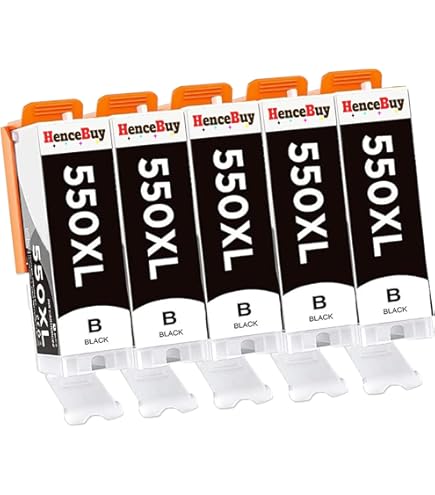 Lot Ink Cartridge For Canon Pixma MG5450 MG5650 MG6350 MG7150
