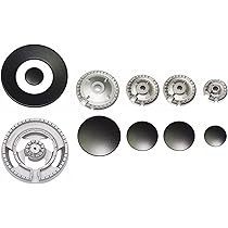 5 PEZZI MANOPOLA PER PIANO COTTURA WHIRLPOOL INDESIT ORIGINALE