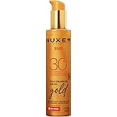 Nuxe Sun Gold Işıltılı 150 ml 30 Fakt&ouml;r Bronzlaştırıcı Yağ