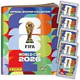 Fifa World Cup 2026&trade; Official Sticker Collection - Starter Set Pack Panini [Album + 5 Bustine]