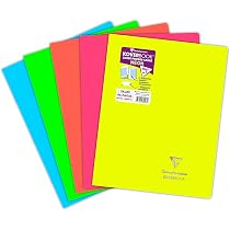 Clairefontaine Skizzenblock DIN A6 – 40 Blatt Recycling-Papier, Farbig Sortiert