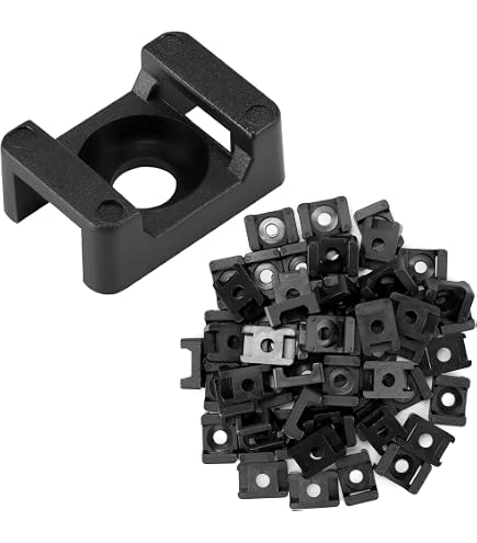Fischer FF 8-32 Mm Fascette Per Tubi E Cavi, Range Di Serraggio 8-32 Mm