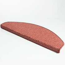 Tapis D'Escalier Autocollant Etm - Lot De 15 - 23x65 Cm - Beige - Anti-Dérapant Et Facile à Nettoyer