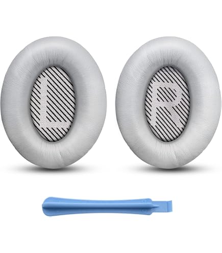 Cavo Audio Geekria In Nylon Intrecciato Per Bose QC E NC700 – Jack 2.5mm A 3.5mm, Lunghezza 1.2m, Ricambio Per Cuffie QuietComfort E Ultra