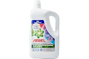 Ariel - Professional Colour Liquid Detergent, 90 Washes - 4950 ML