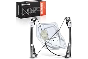 ‎FRANKBERG Frankberg Fensterheber Ohne Motor Vorne Rechts Kompatibel mit Superb II 3T4 3T5 1.4L-3.6L Kombi Schrägheck 2008-2015 3T0837461A