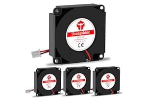 Twotrees - ventilatore di raffreddamento della stampante aria turbo 3D 24 DC 2-pin basso rumore e dissipazione di calore veloce 40 x 40 x 10mm per stampanti 3D