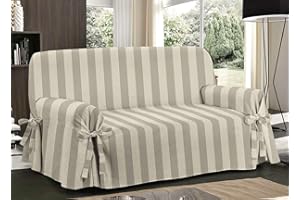 Biancheriaweb - Funda para sillón, Color Beige