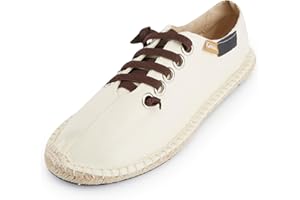 KENTTI Kennti Alpargatas de Cordones y Chambray Hombre